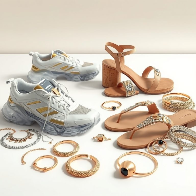 2026 Footwear & Jewelry Trends: The Ultimate Guide to Sneakers, Sandals, Flip-Flops, and Must-Have Accessories