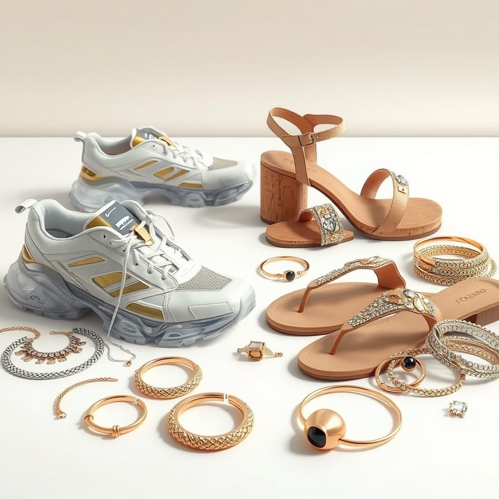 2026 Footwear & Jewelry Trends: The Ultimate Guide to Sneakers, Sandals, Flip-Flops, and Must-Have Accessories