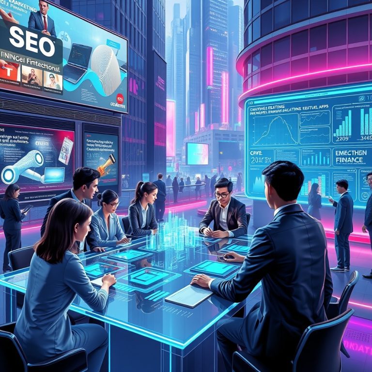 How Digital Marketing & SEO, Finance & Fintech, and Creative Strategies Will Shape 2026